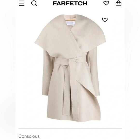 Harris Warfs London belted single coats - Picture 2 of 9